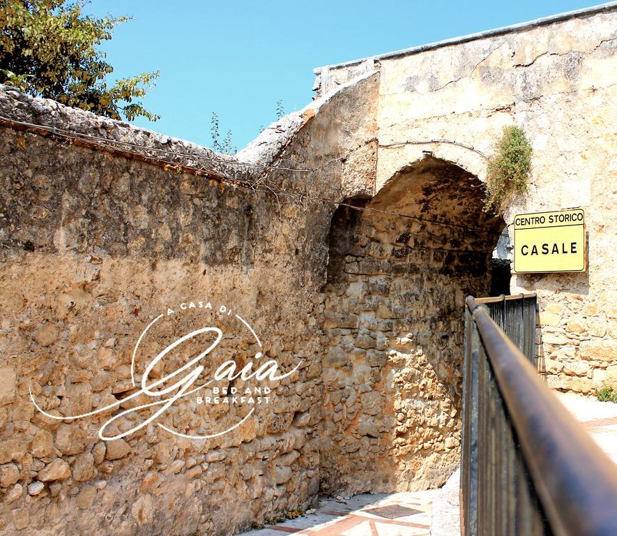 A Casa Di Gaia Bed And Breakfast Vico Del Gargano Exterior photo